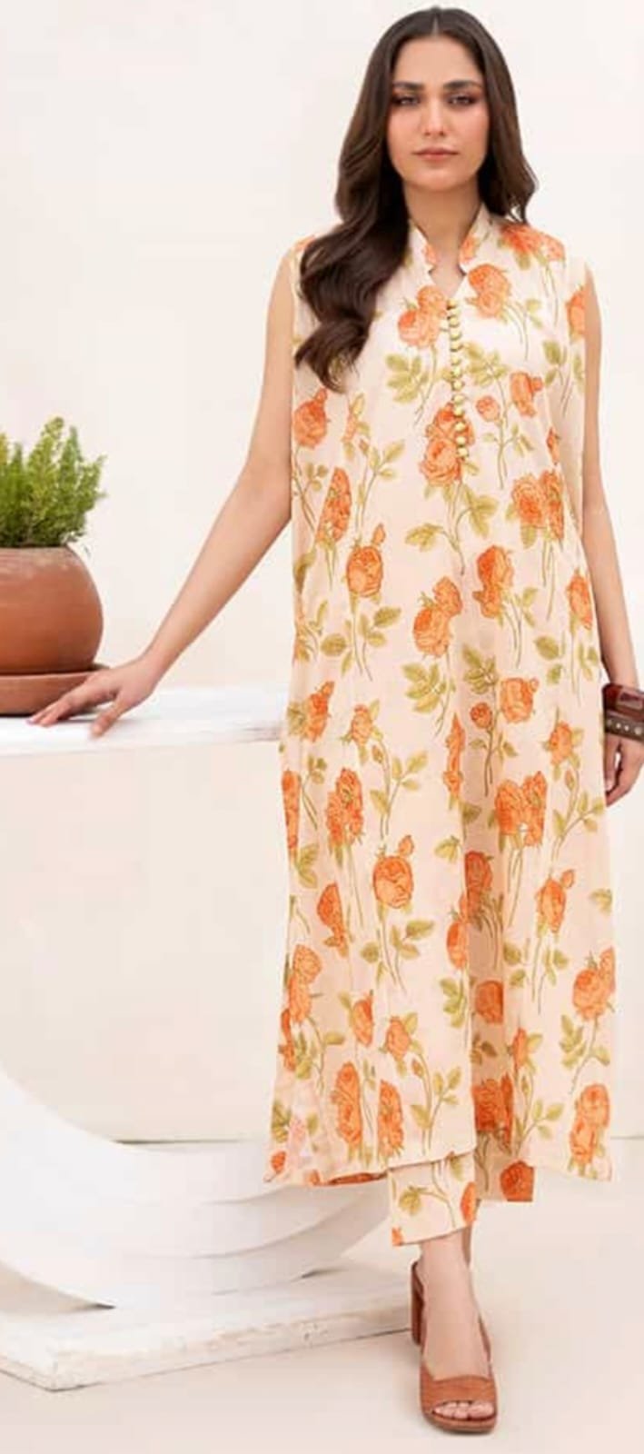 Nisha two piece collection by guljee by binaas