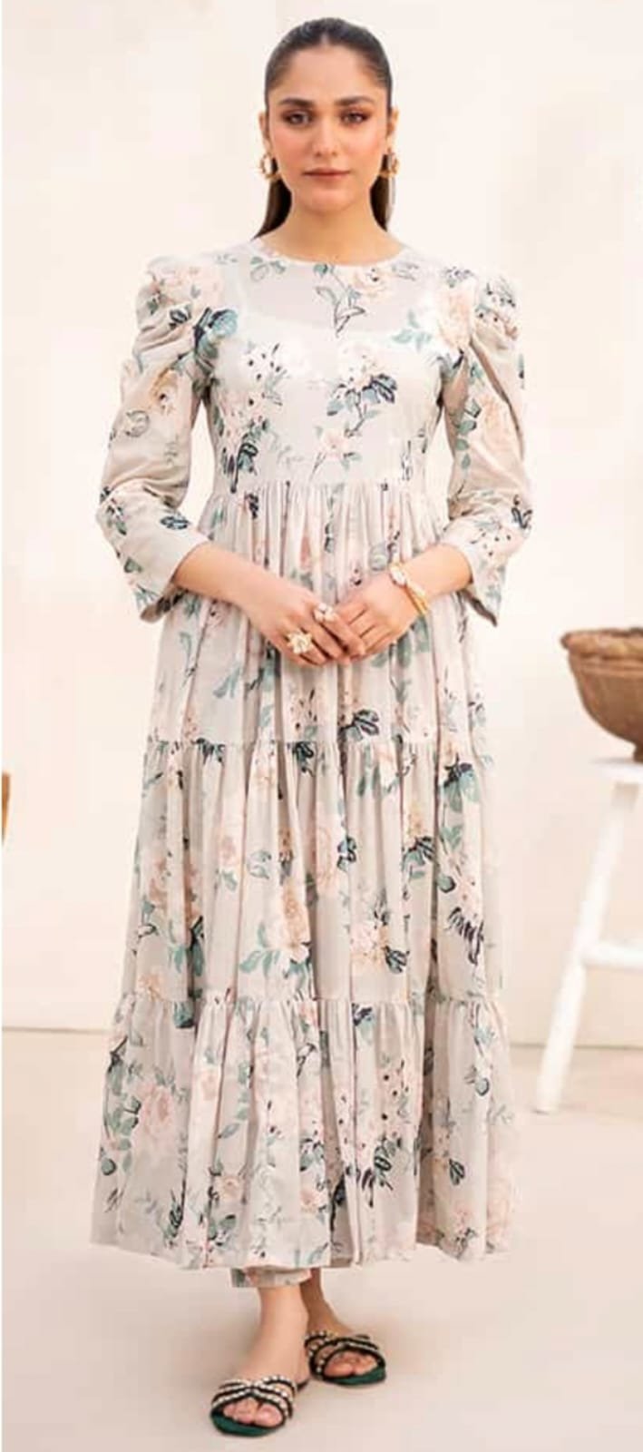 Nisha two piece collection by guljee by binaas