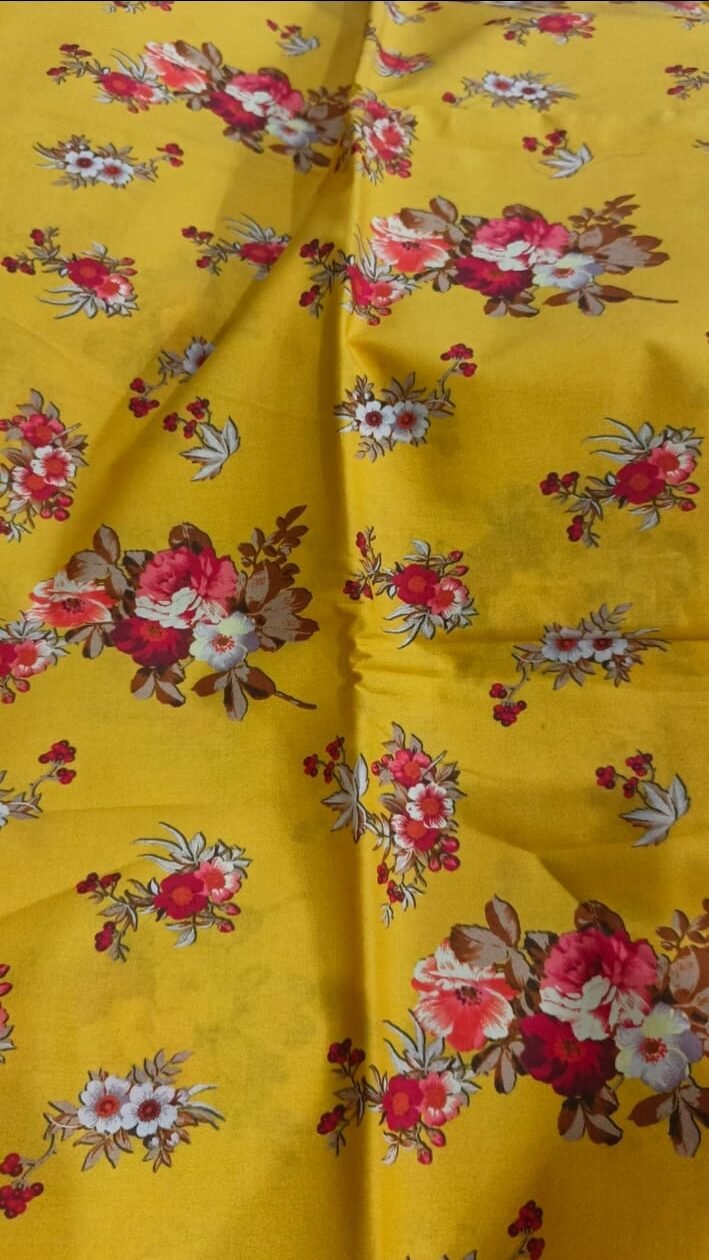 Sapphire, Cross Stitch and Khaadi Unstitched Lawn Two Piece Same Print Collection