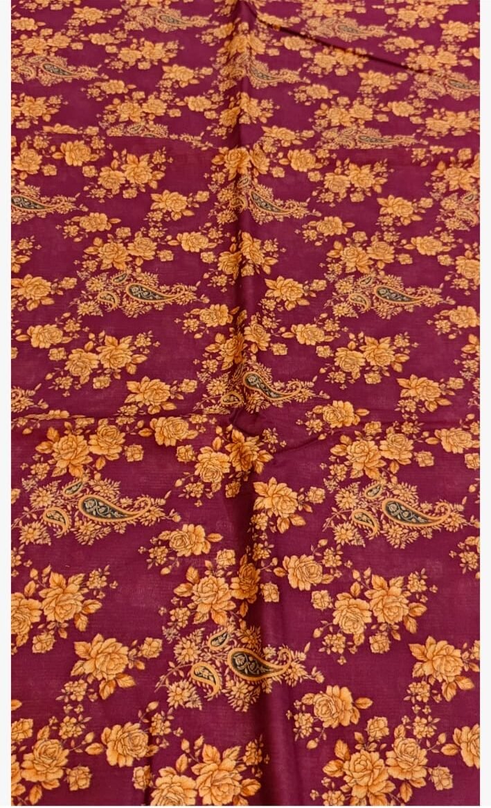 Sapphire, Cross Stitch and Khaadi Unstitched Lawn Two Piece Same Print Collection
