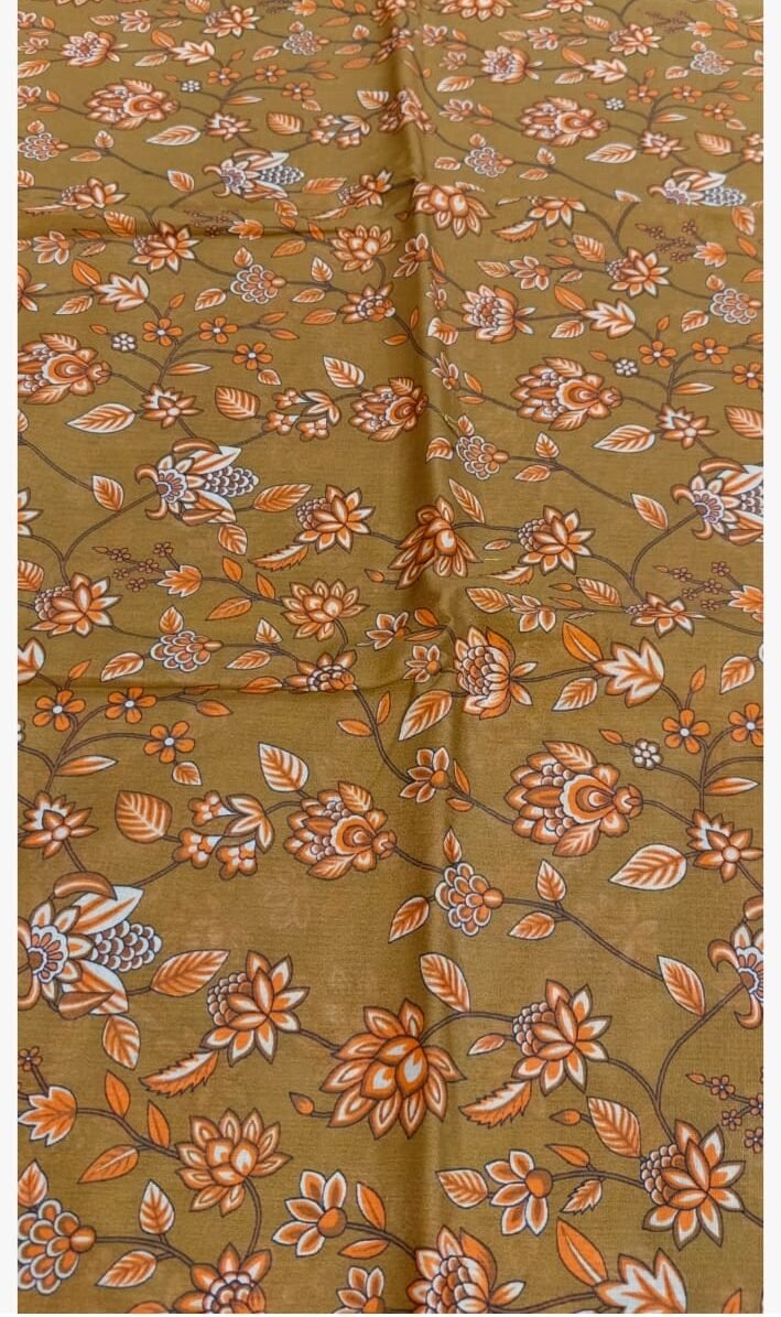Sapphire, Cross Stitch and Khaadi Unstitched Lawn Two Piece Same Print Collection