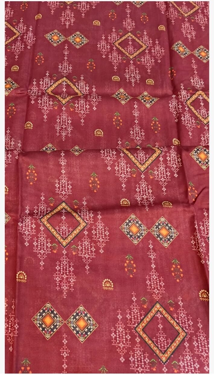 Sapphire, Cross Stitch and Khaadi Unstitched Lawn Two Piece Same Print Collection