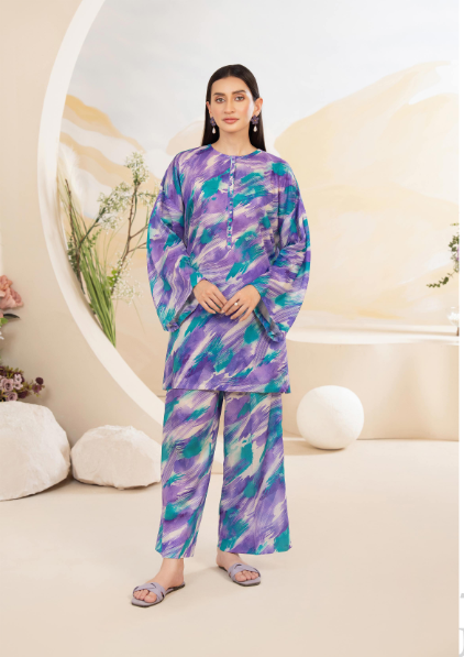 AAHNA VOLUME 1 UNSTITCHED PRINTED TWO PIECE COLLECTION 12