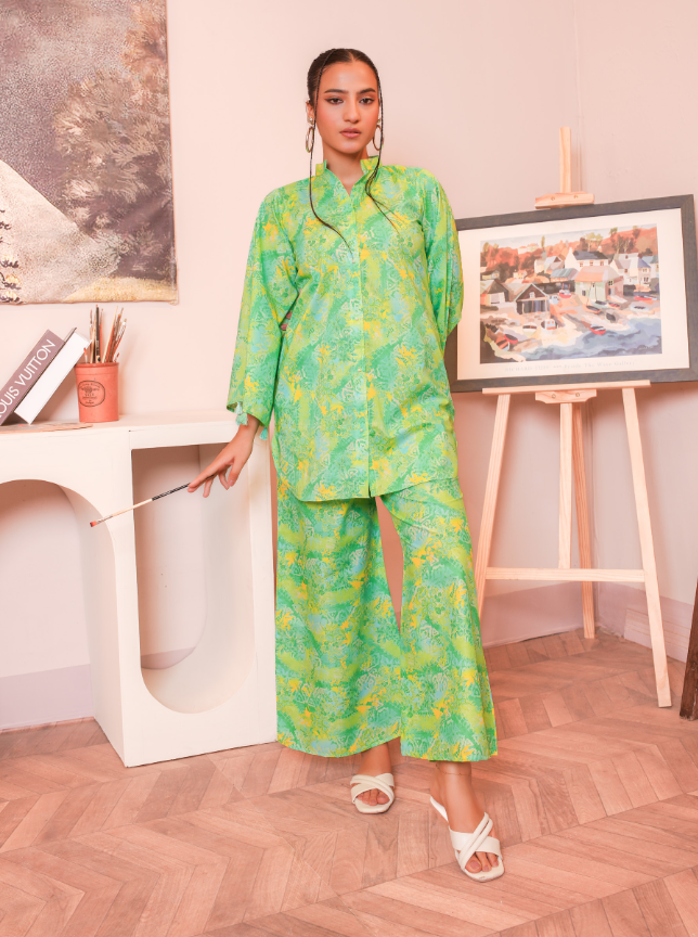 BLOSSOM VOLUME #3 TWO PIECE UNSTITCHED SUMMER COLLECTION
