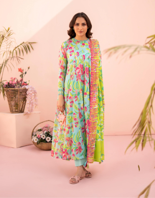 BRENISH ROOP FRONT DIGITAL PRINTED PURE LAWN COLLECTION 02