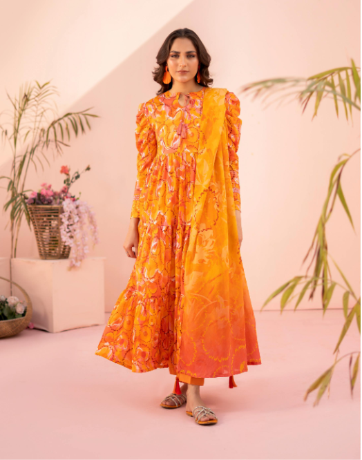 BRENISH ROOP FRONT DIGITAL PRINTED PURE LAWN COLLECTION 05
