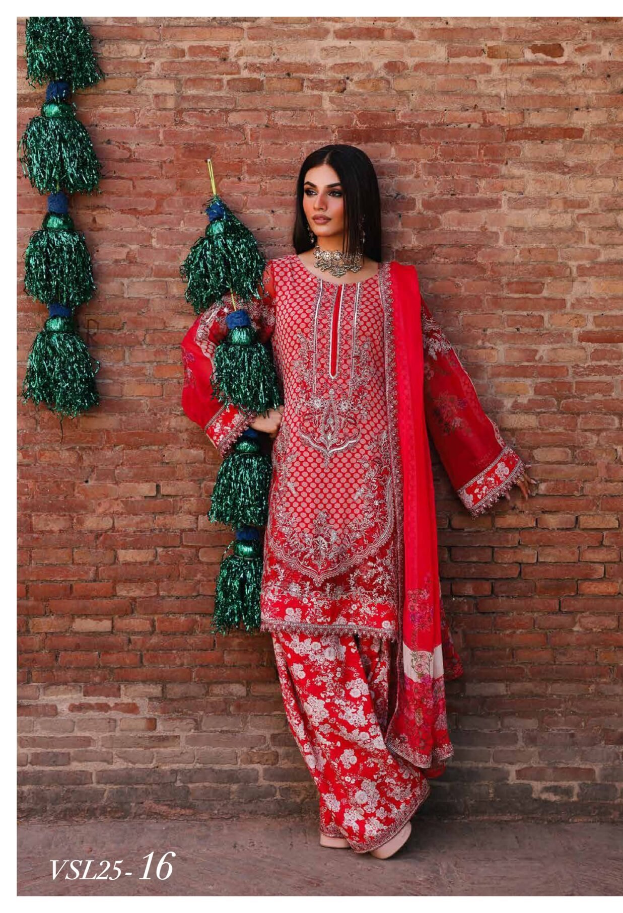 Vasal by Charizma Premium Embroidered Formal chiffon collection with Embroidered Pure chiffon Dupatta