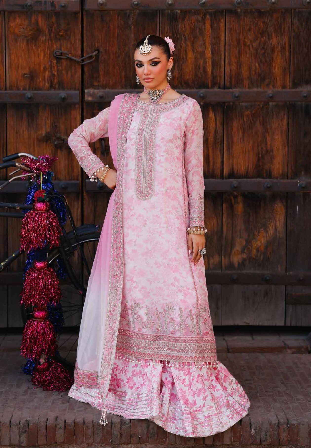 Vasal by Charizma Premium Embroidered Formal chiffon collection with Embroidered Pure chiffon Dupatta