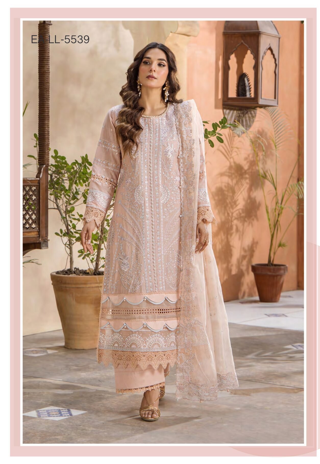 ESHAAISHA LUXURY LAWN EMBROIDERED COLLECTION VOLUME 1
