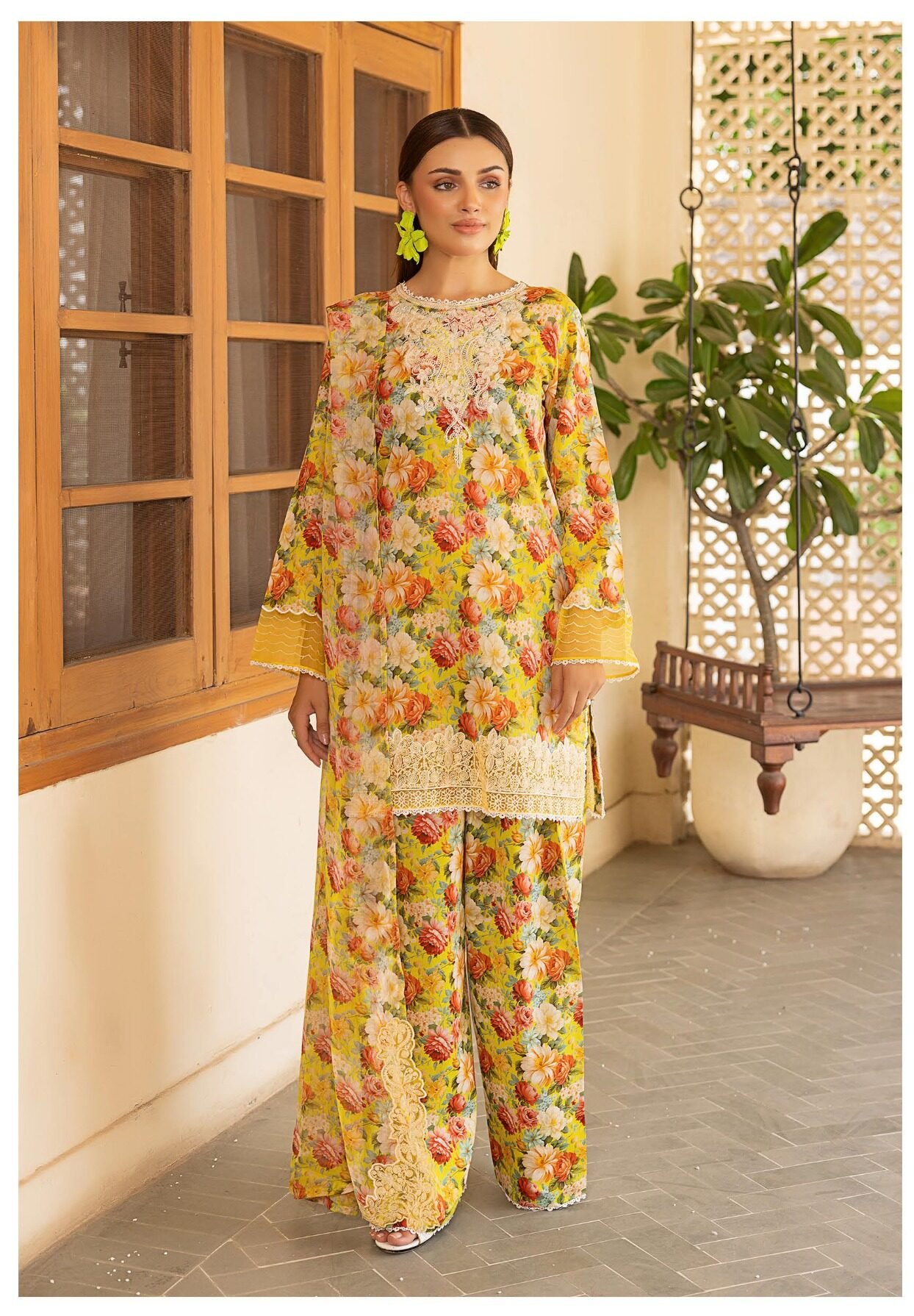 ZIVA UNSTITCHED THREE PIECE COLLECTION