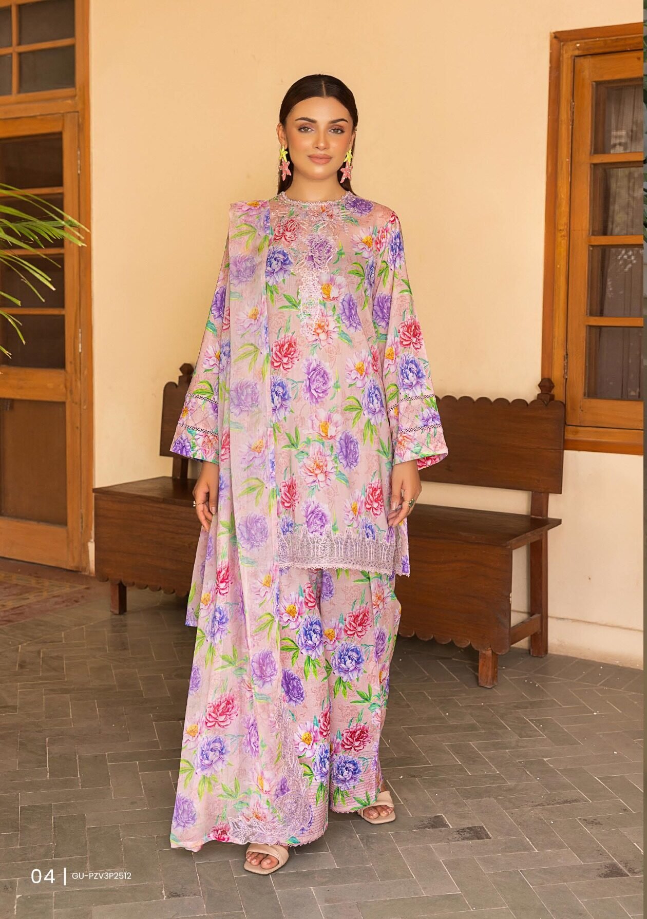 ZIVA UNSTITCHED THREE PIECE COLLECTION