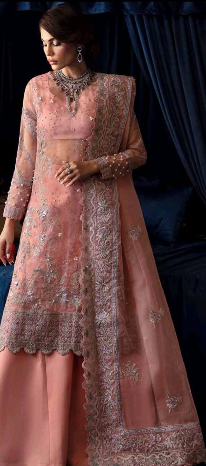 ELONORA BY NUREH THREE PIECE COLLECTION LUXURY COLLECTION FOR WEDDING