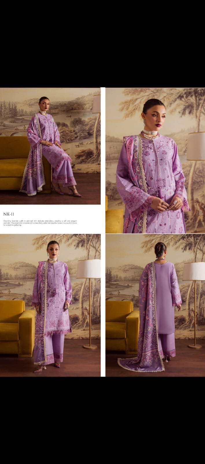 MAHNUR LUXURY EMBROIDRED KHADDAR 3 PIECE UNSTICHED COLLECTION ( FREE SHIPPING )