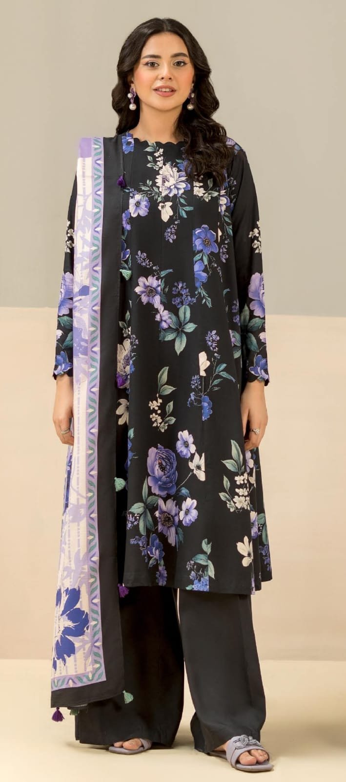 GULL JEE WINTER PRINTED LINEN WINTER COLLECTION