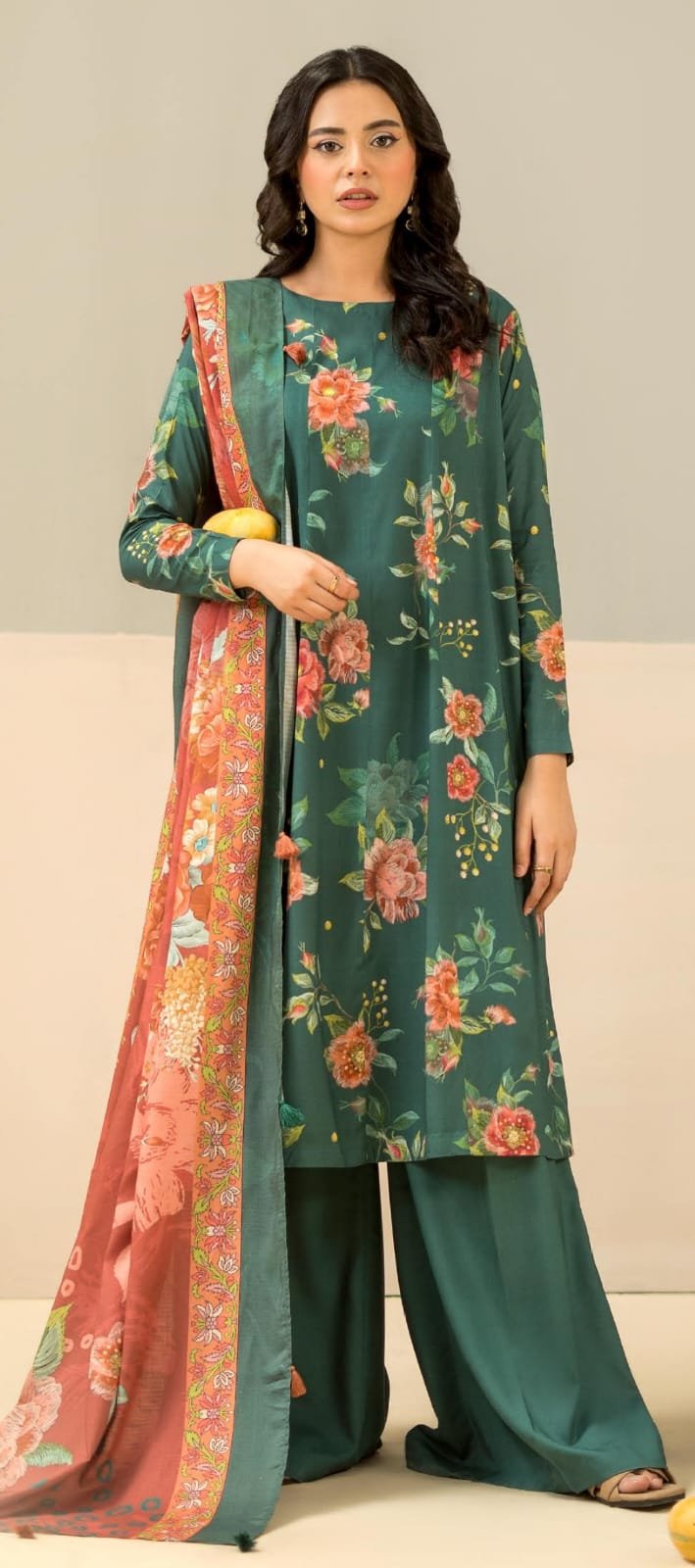 GULL JEE WINTER PRINTED LINEN WINTER COLLECTION