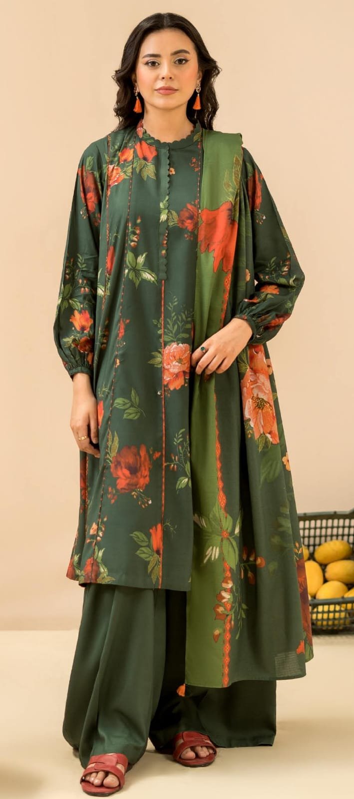 GULL JEE WINTER PRINTED LINEN WINTER COLLECTION