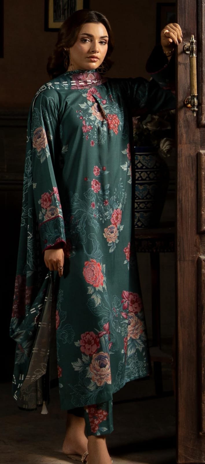 GULL JEE WINTER PRINTED LINEN WINTER COLLECTION