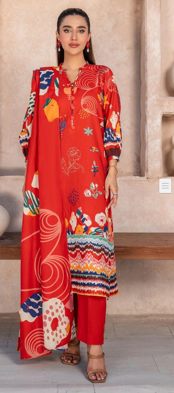 GUL JEE KHADDER PRINTED WINTER COLLECTION