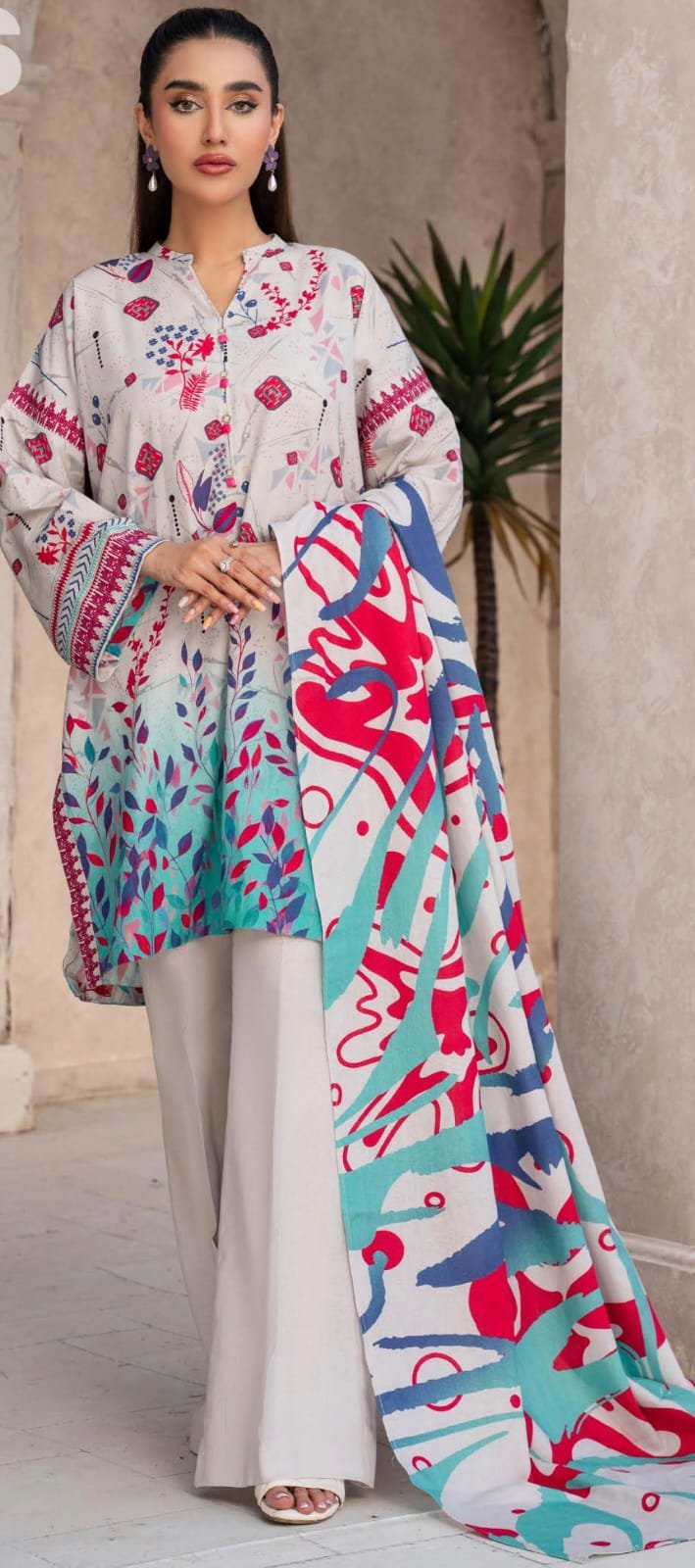GUL JEE KHADDER PRINTED WINTER COLLECTION