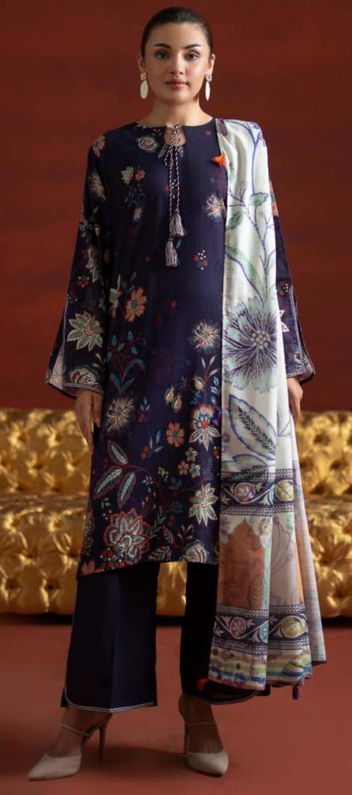 GUL JEE KHADDER PRINTED WINTER COLLECTION