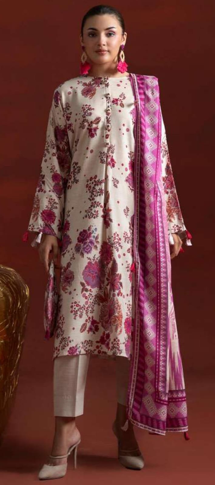 GUL JEE KHADDER PRINTED WINTER COLLECTION