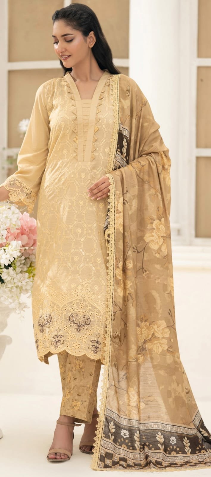 tawakkal lawn three piece collection