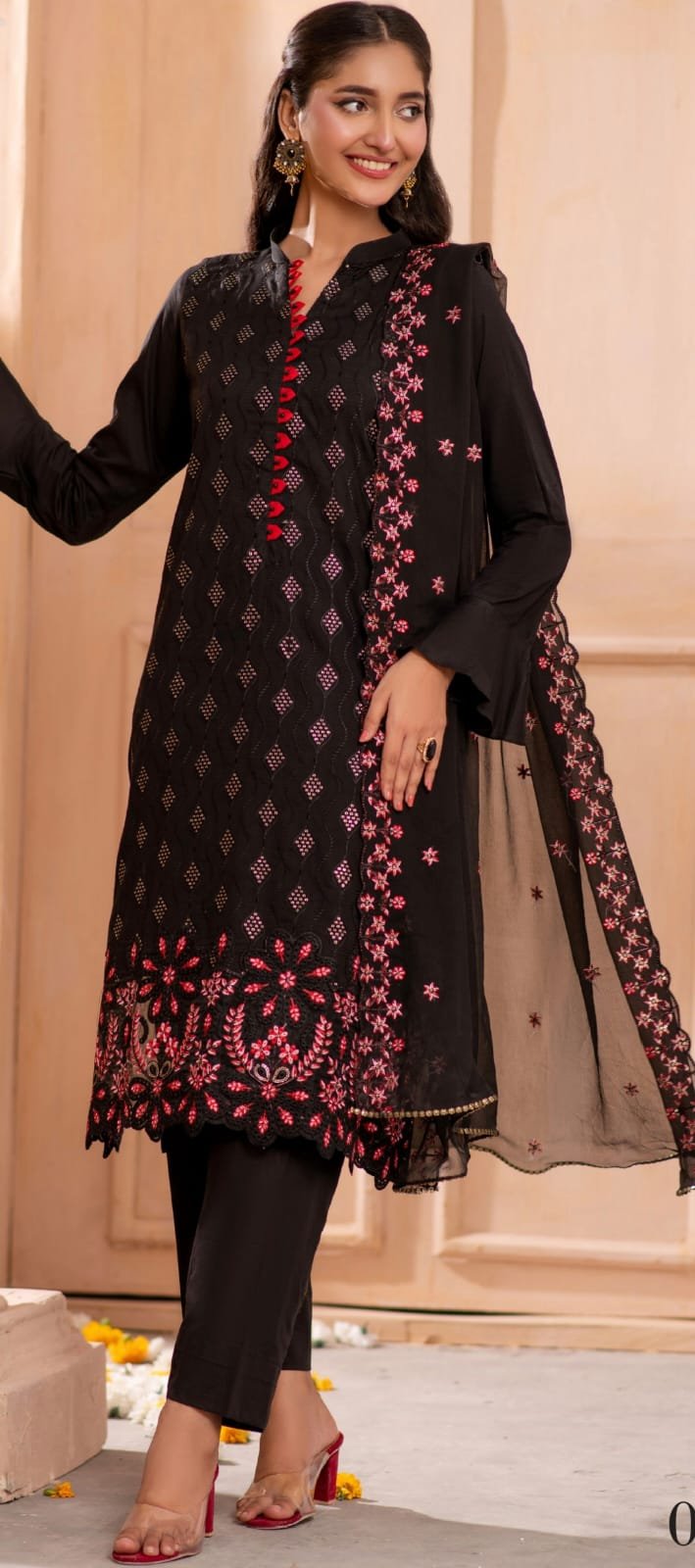 tawakkal lawn three piece collection