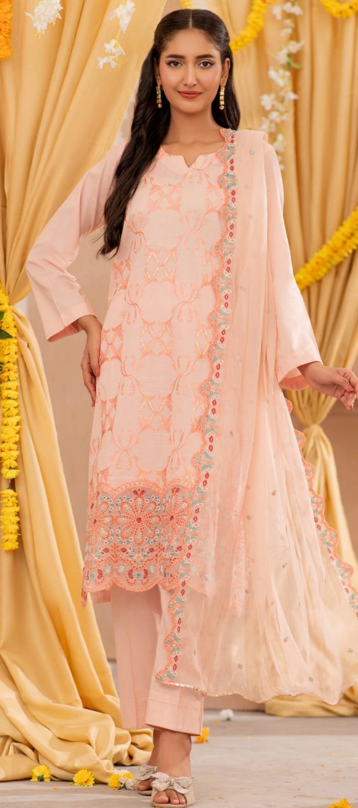 tawakkal lawn three piece collection