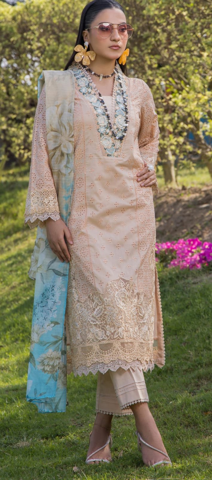 tawakkal lawn three piece collection