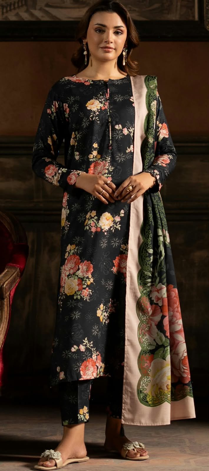 GULLJEE BRAND UNSTICH LENIN SUIT (Winter Collection)