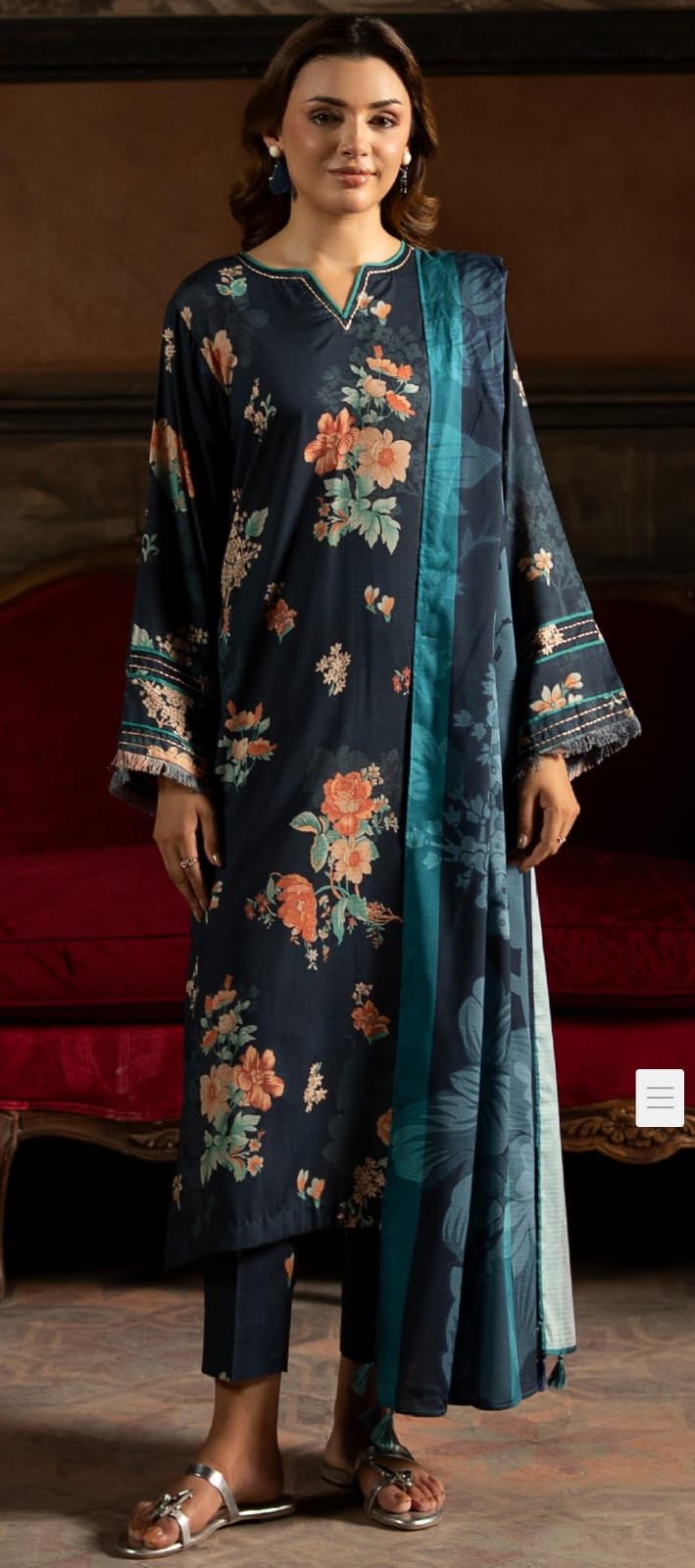 GULLJEE BRAND UNSTICH LENIN SUIT (Winter Collection)