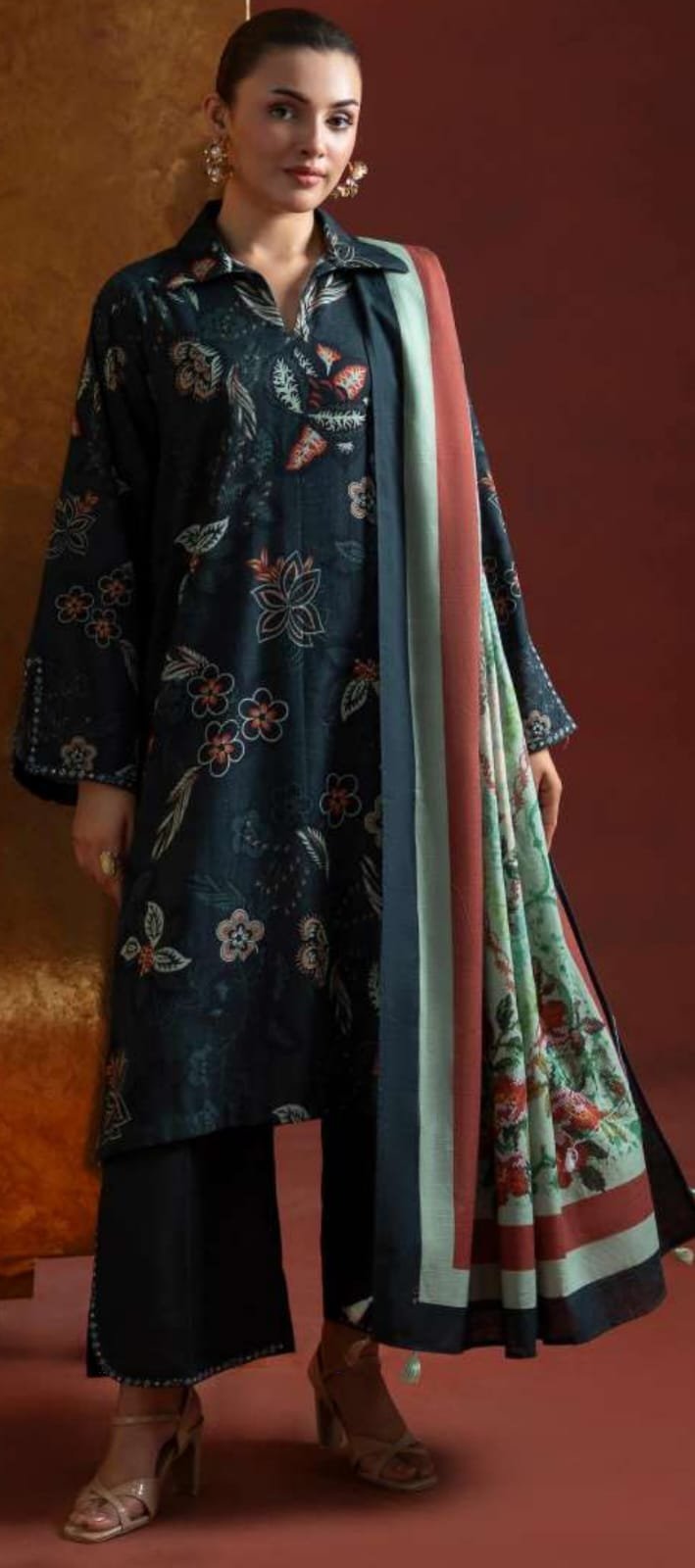 GULLJEE WINTER KHADER 3 PIECE SUIT